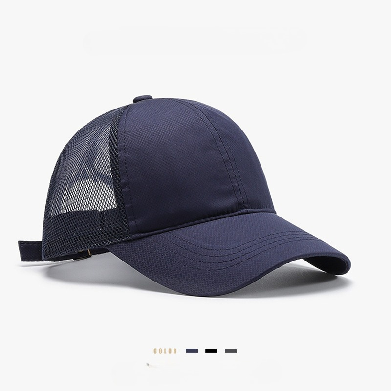 Summer Unisex Cap Casual Plain - Trucker Cap Mesh 评论和价格