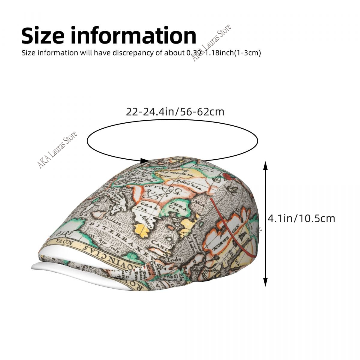Newsboy Cap Peaky Octagonal Ha - Newsboy Cap Ivy 评论和价格