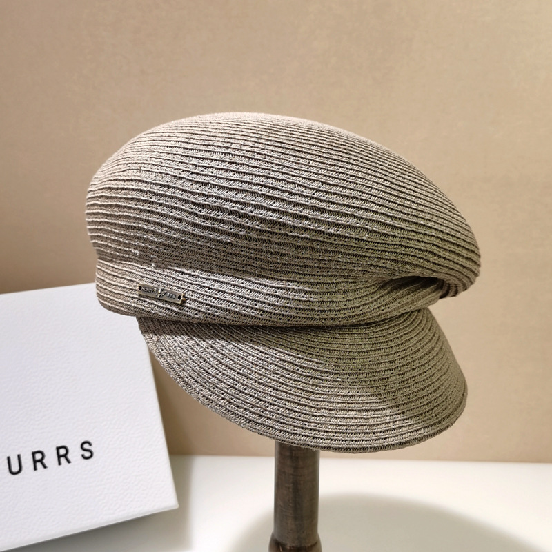 2023 New Women Summer Newsboy  - Newsboy Cap Ivy 评论和价格