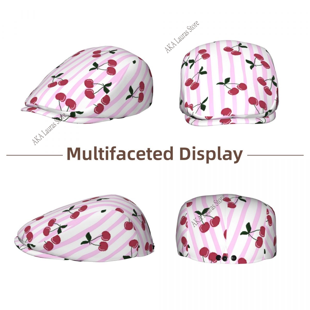 Newsboy Cap Peaky Octagonal Ha - Newsboy Cap Ivy 评论和价格