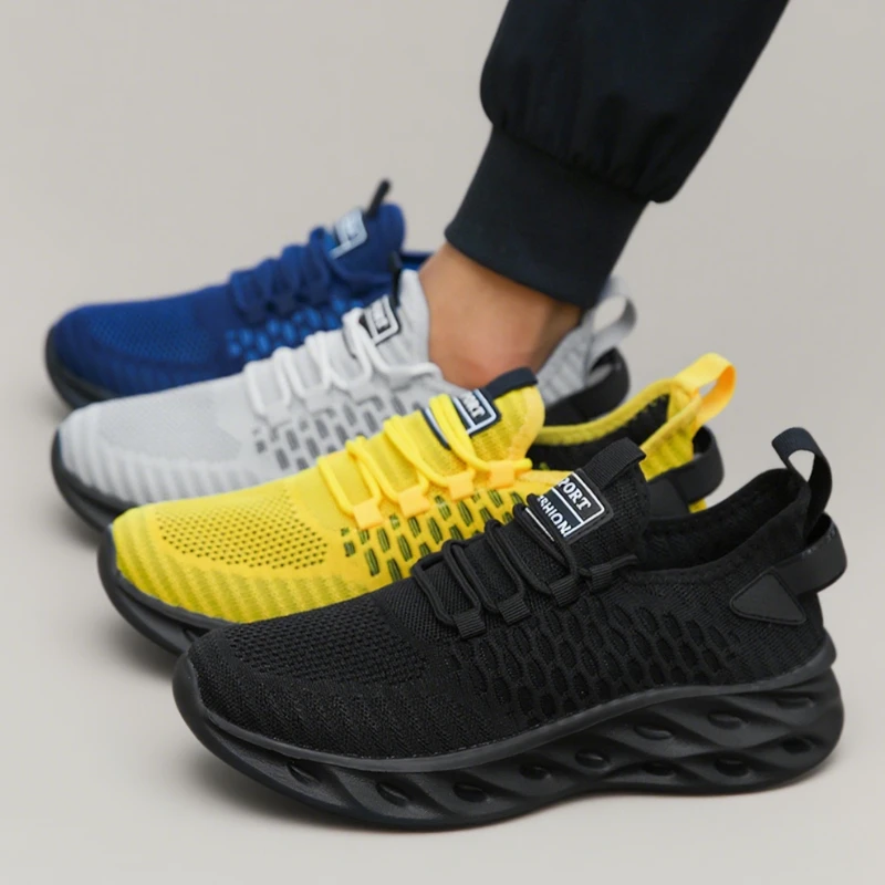 Men's Walking Shoes Are Breath - Running Cap Lightweight 评论和价格