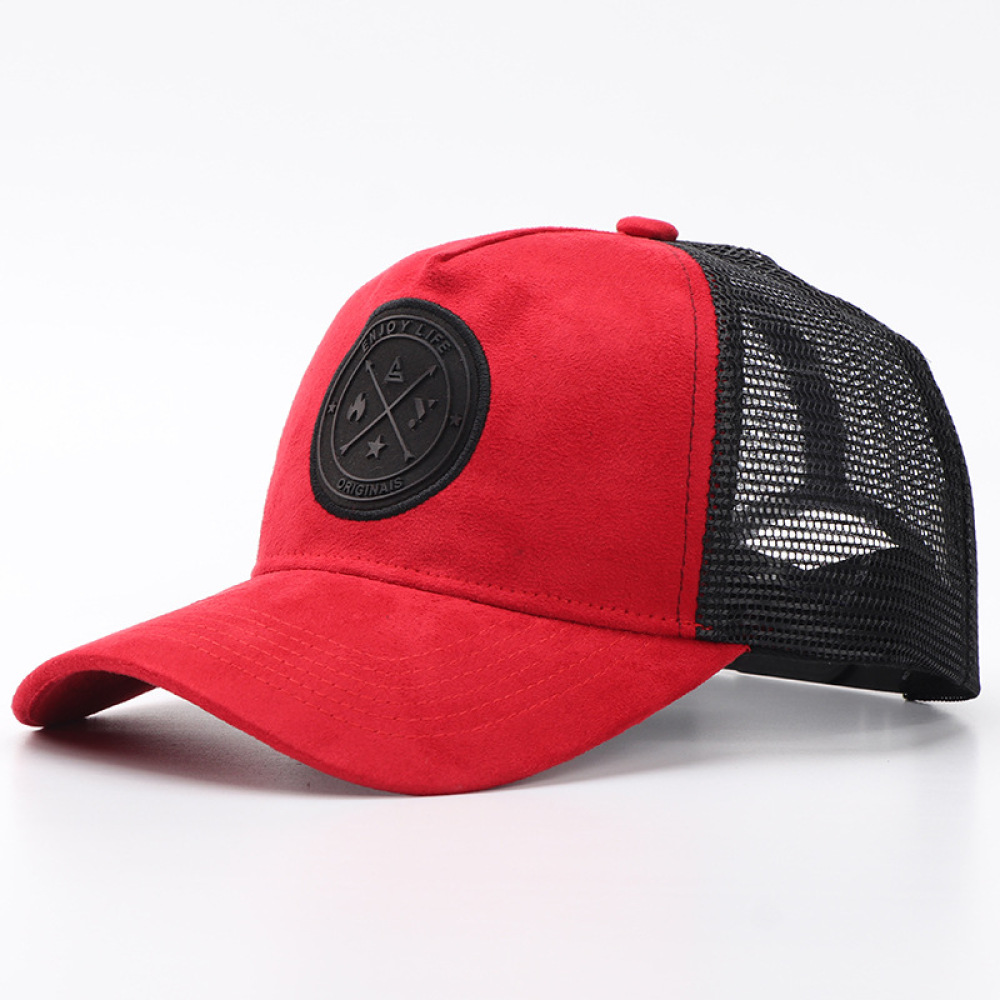 Casual Camo Patchwork Mesh Cap - Trucker Cap Mesh 评论和价格