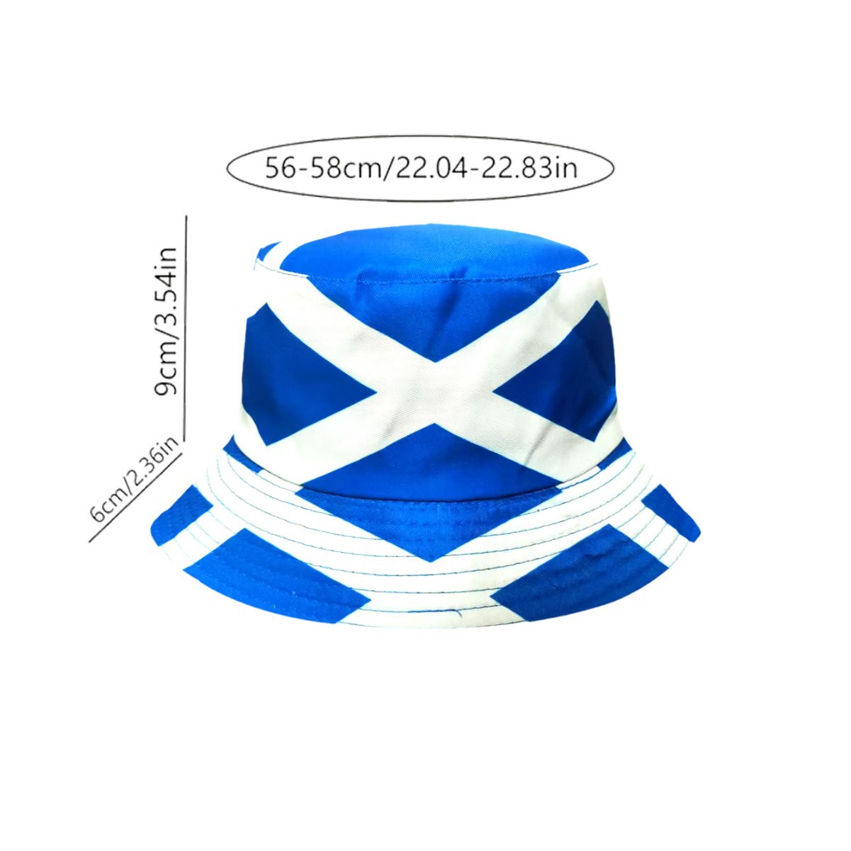 2026 Scotland Hot Sale Soccer  - Bucket Hat Cotton 评论和价格
