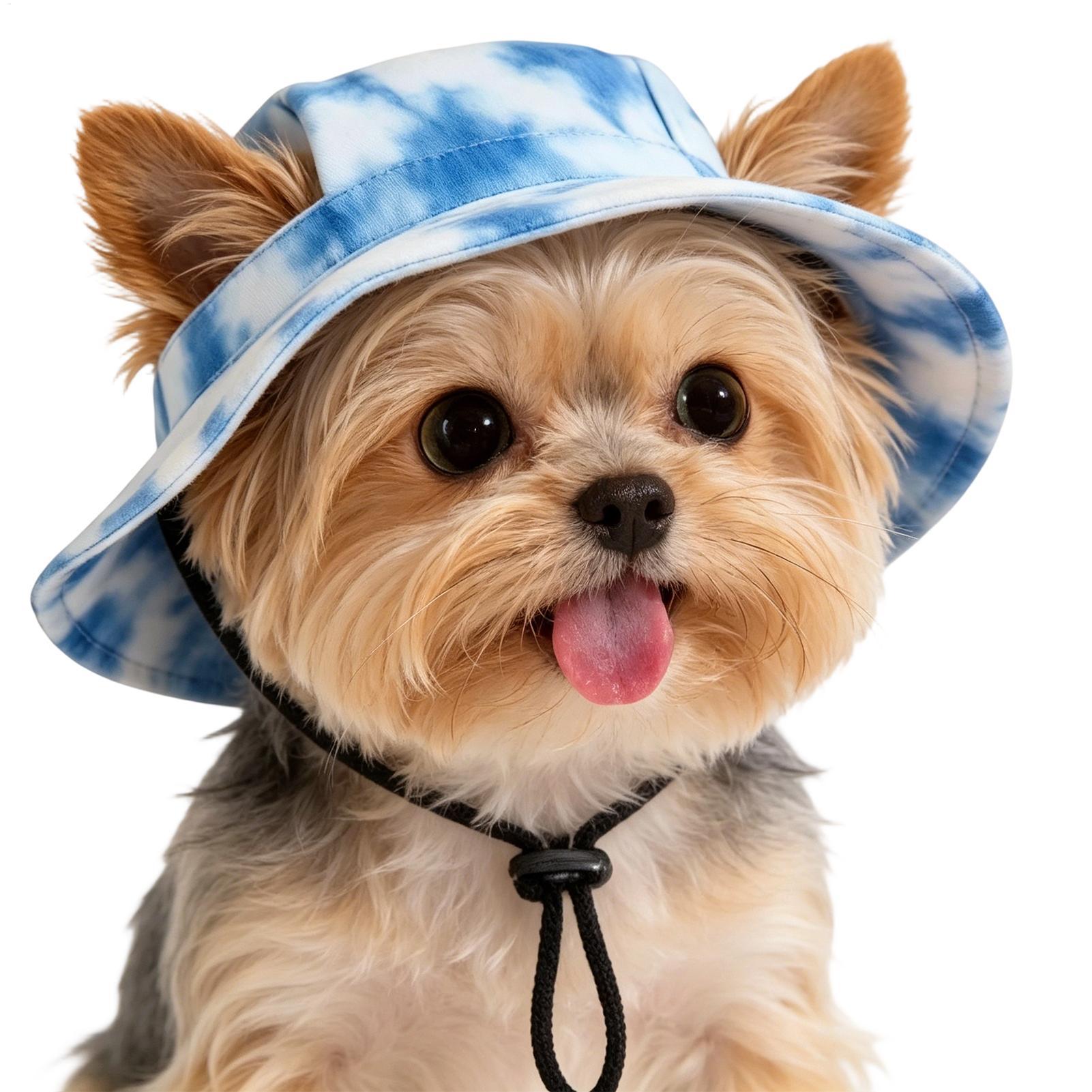 1PC Adjustable Dog Hat Cute Pr - Running Cap Lightweight 评论和价格