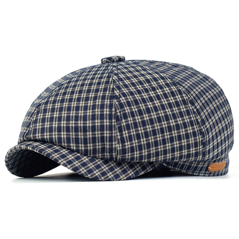 Spring Summer Plaid Newsboy Ca - Newsboy Cap Ivy 评论和价格
