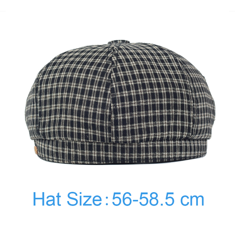 Spring Summer Plaid Newsboy Ca - Newsboy Cap Ivy 评论和价格