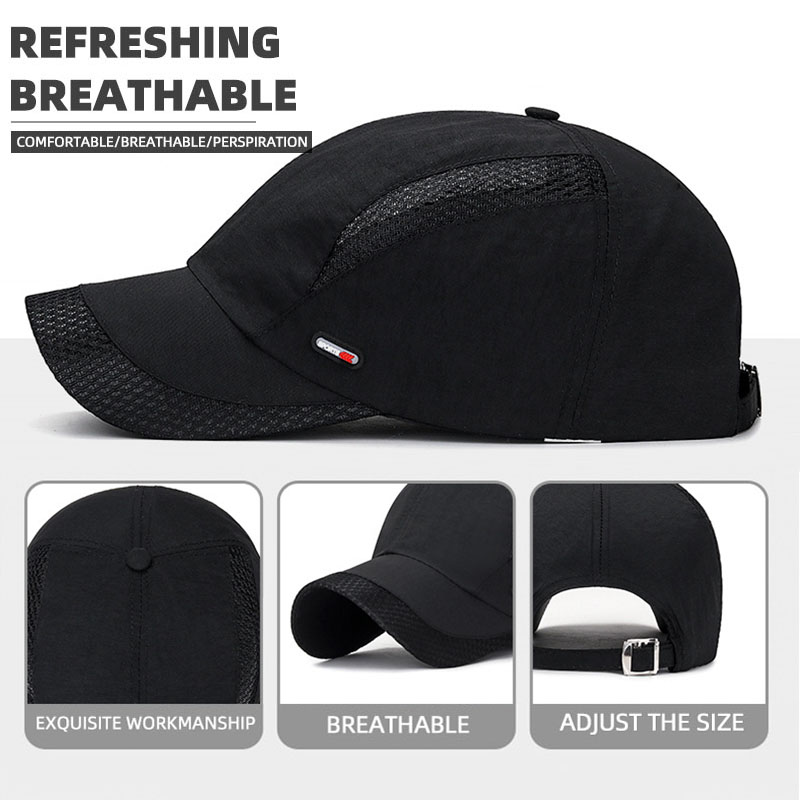 1PC Sun Protection Hat Breatha - Trucker Cap Mesh 评论和价格