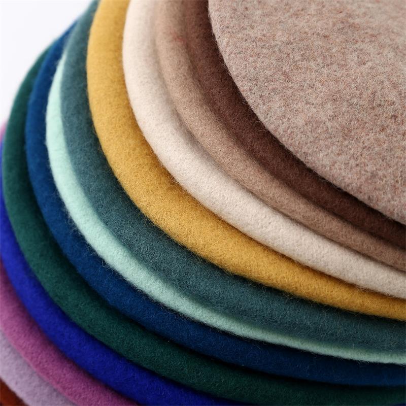 Big Size Beret Women  Large Be - Beret French Wool 评论和价格