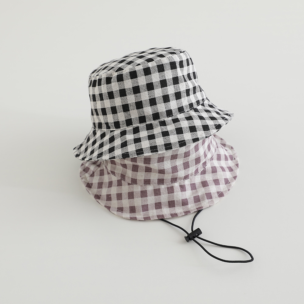 Wide Brim Autumn Sun Hat Baby  - Bucket Hat Cotton 评论和价格