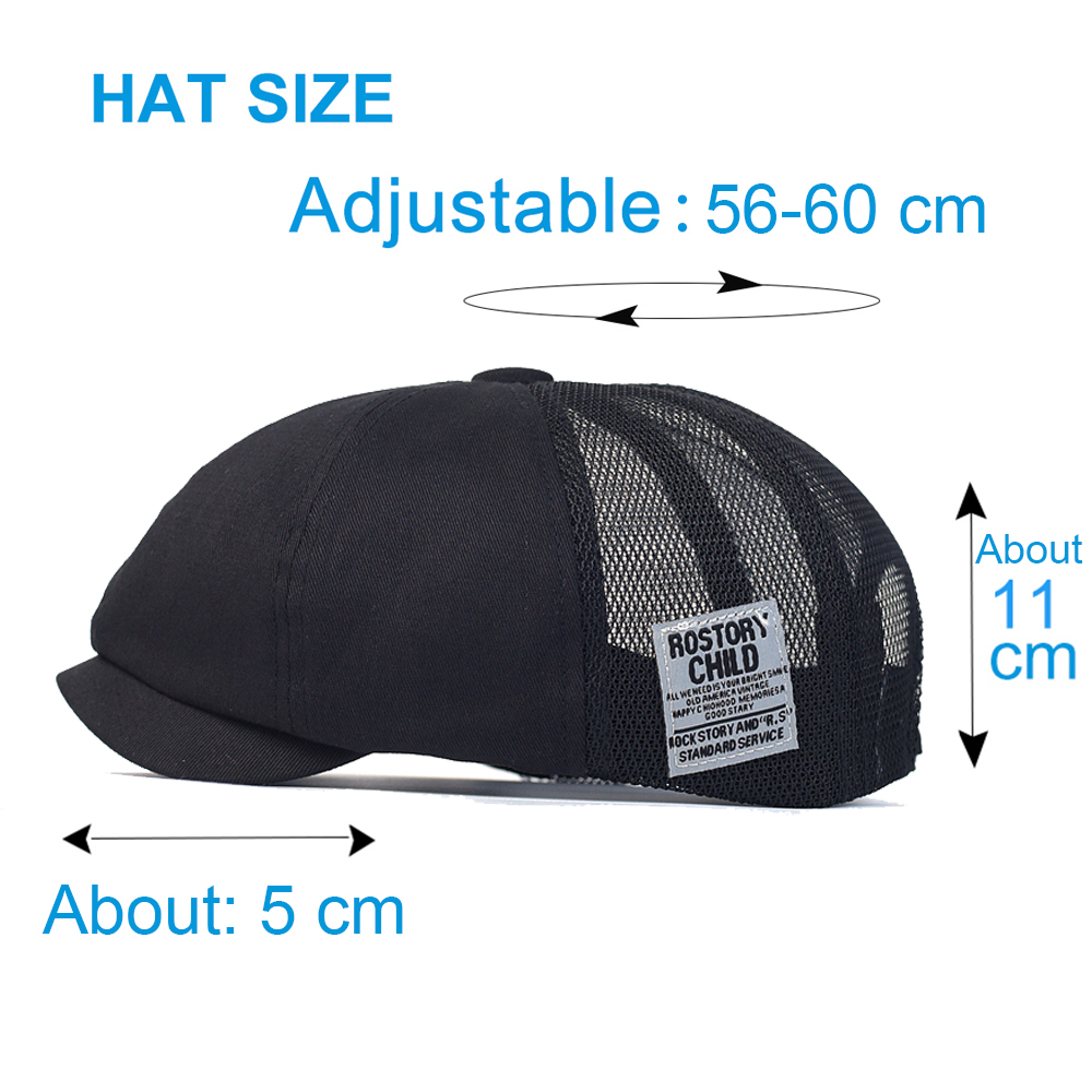 Mesh Newsboy Cap Summer Breath - Newsboy Cap Ivy 评论和价格