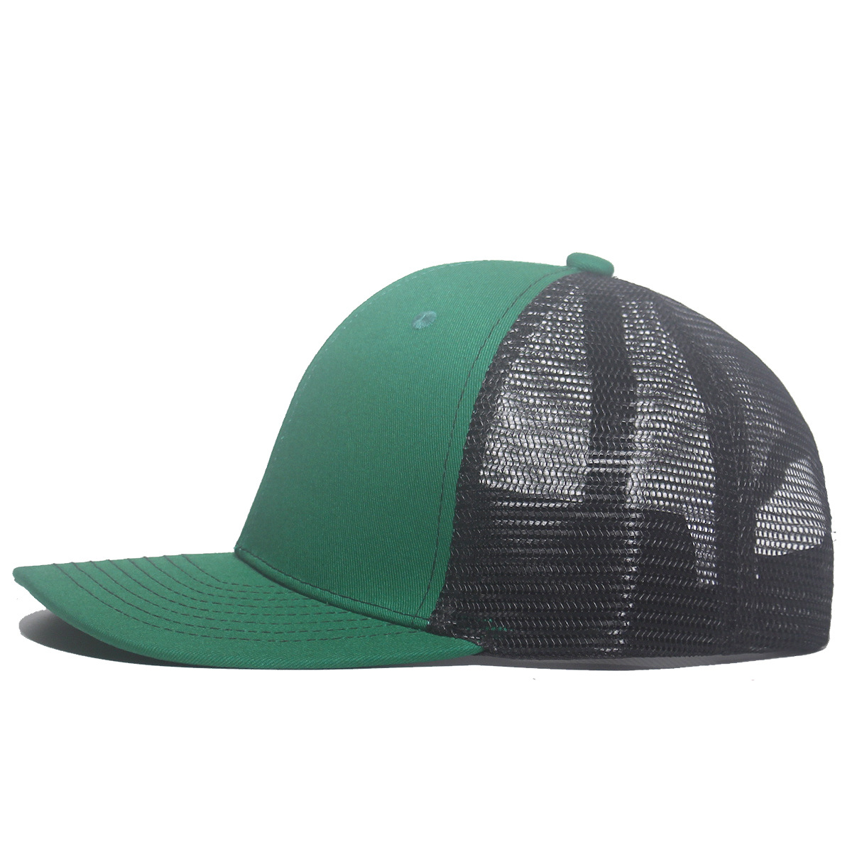 Custom Logo Sport Snapback Cap - Trucker Cap Mesh 评论和价格