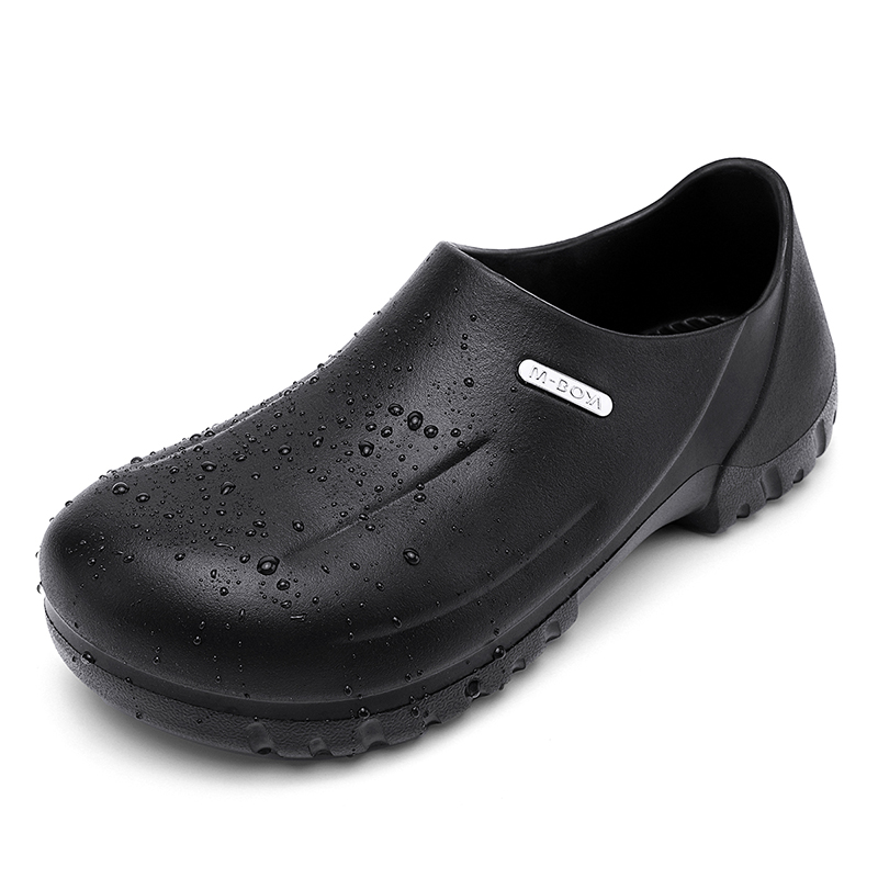 Chef Clogs with Protective Toe - Snapback Hat Flat 评论和价格