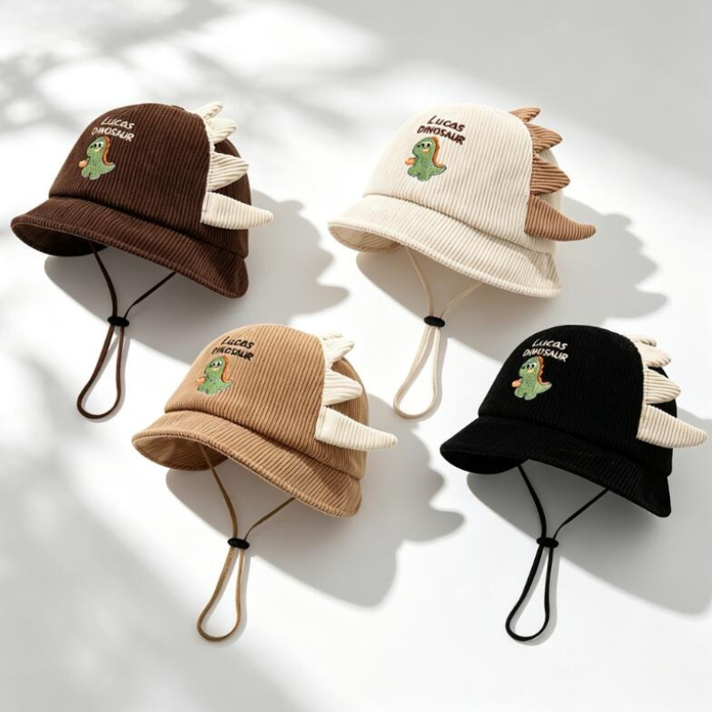 Cute Baby Sun Hat Spring Autum - Bucket Hat Cotton 评论和价格
