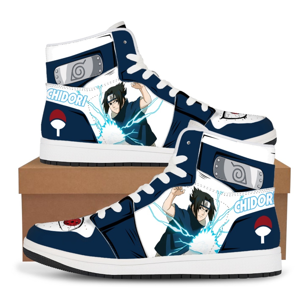 Naruto Anime High-Tops Sneaker - Snapback Hat Flat 评论和价格