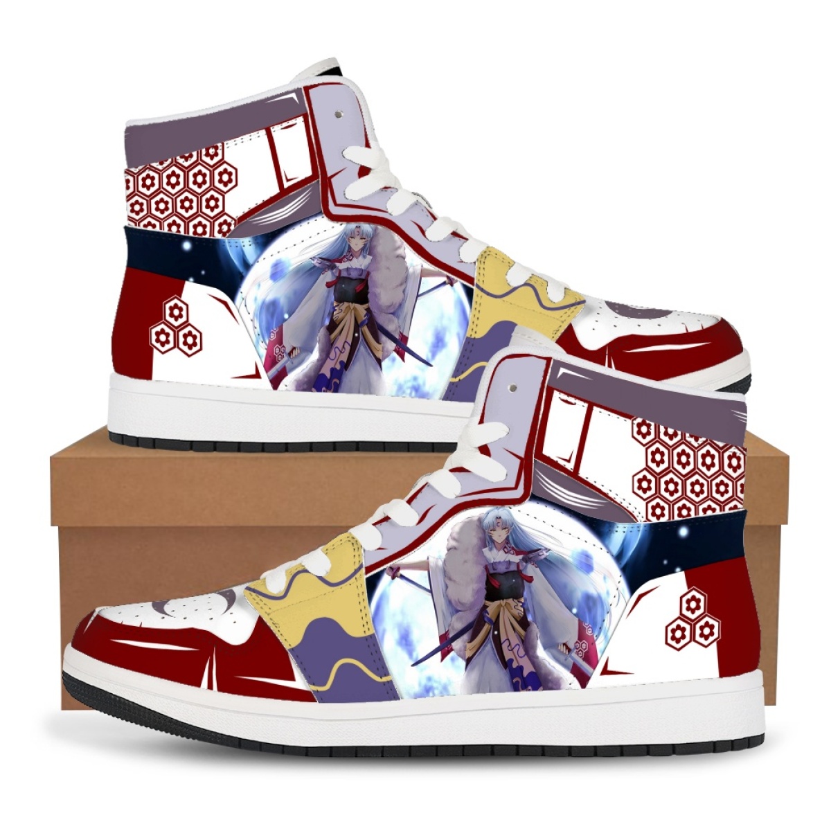 Naruto Anime High-Tops Sneaker - Snapback Hat Flat 评论和价格