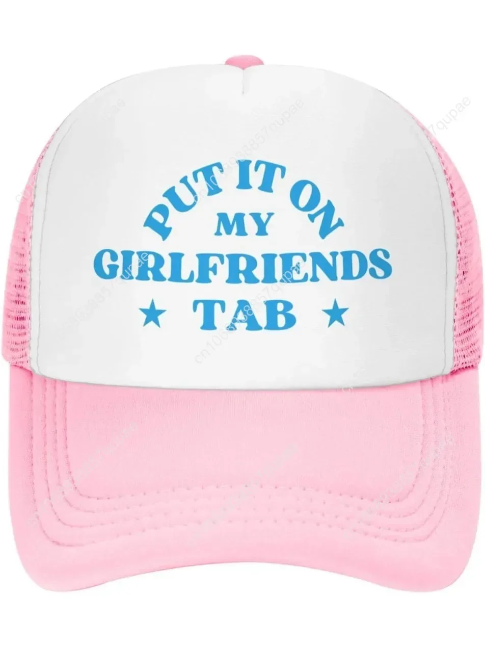 Put It On My Girlfriends Tab M - Trucker Cap Mesh 评论和价格