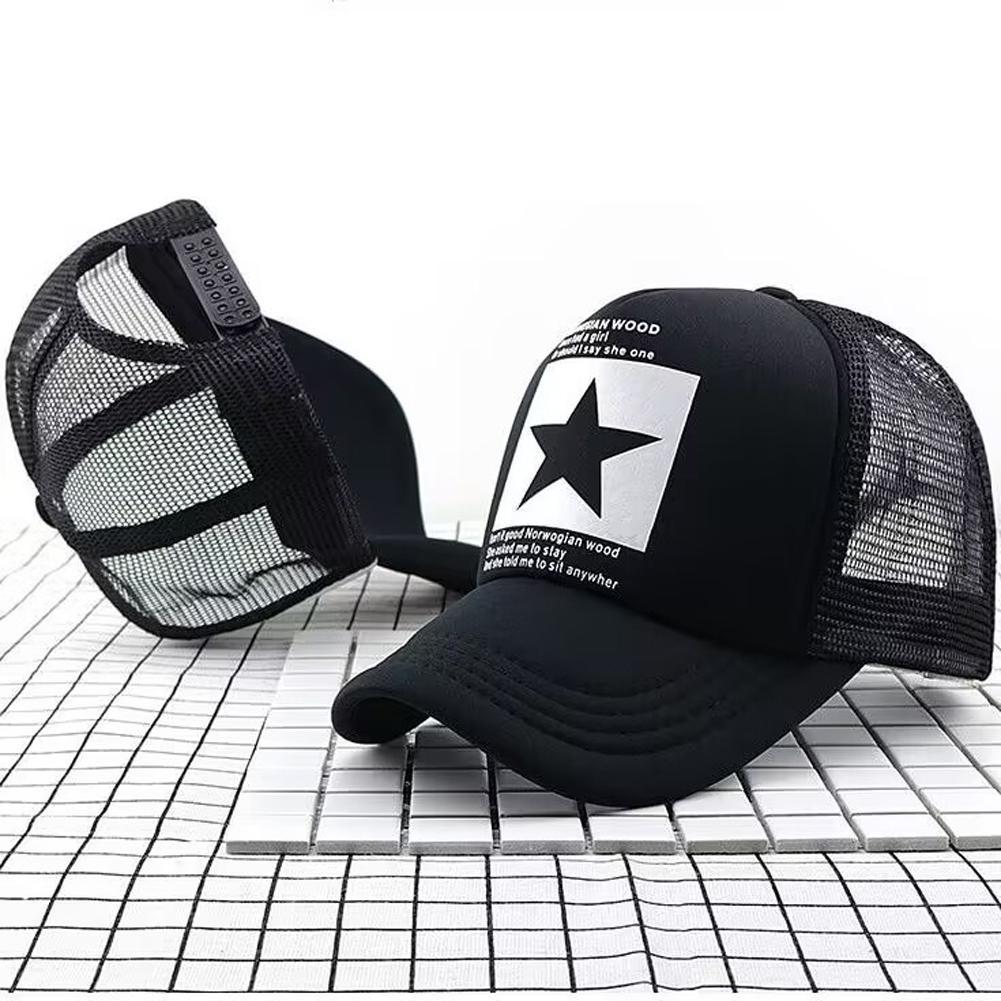 Summer Mesh Baseball Cap, Fash - Trucker Cap Mesh 评论和价格