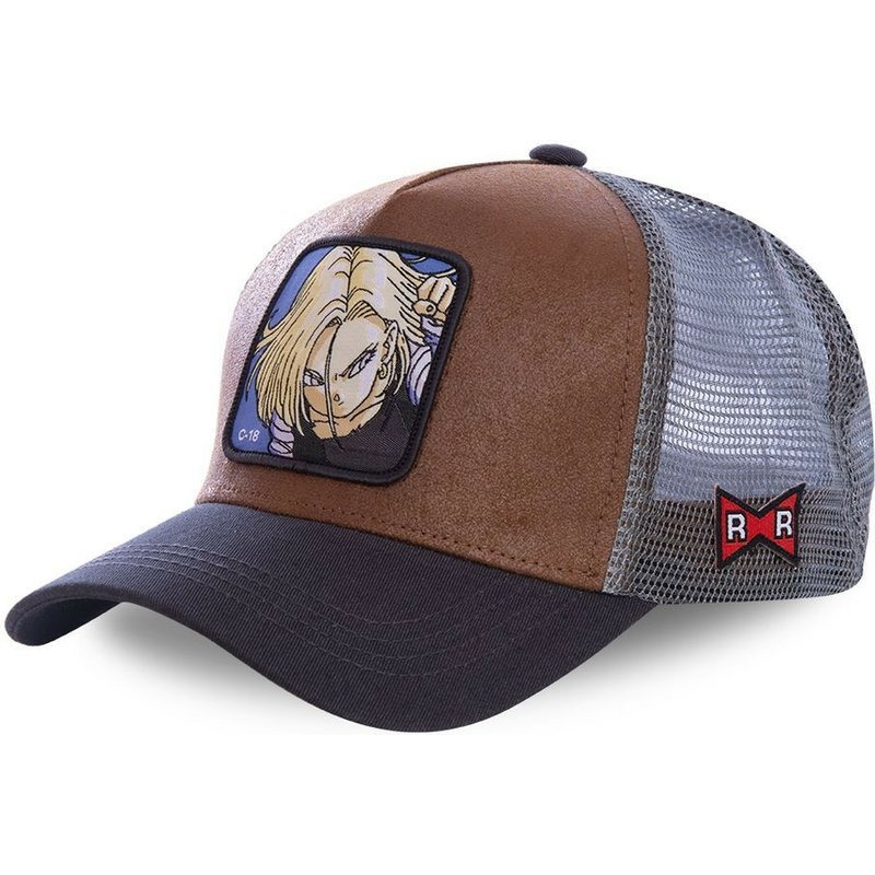 New Dragon Ball Son Goku Cap S - Trucker Cap Mesh 评论和价格