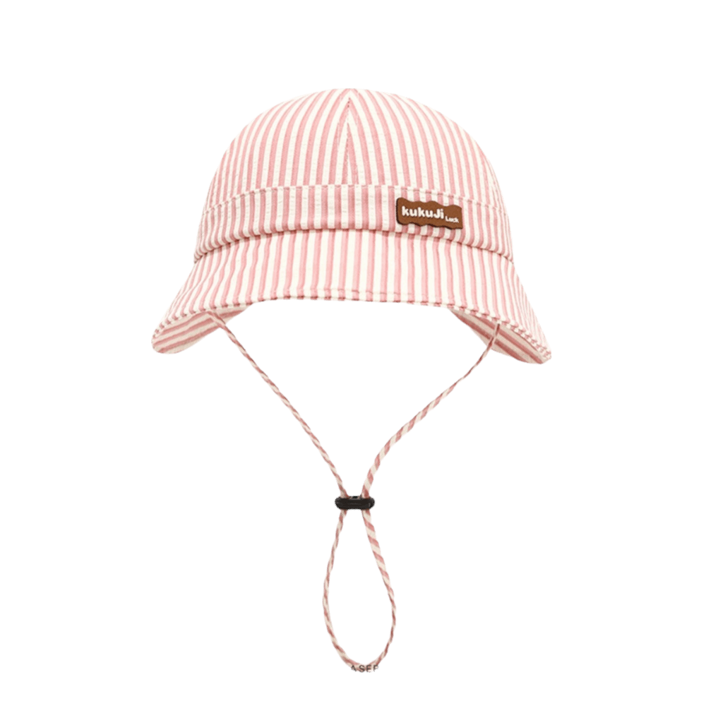 New Striped Baby Bucket Hat Ad - Bucket Hat Cotton 评论和价格