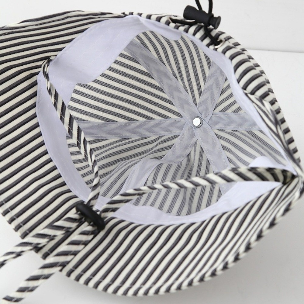 New Striped Baby Bucket Hat Ad - Bucket Hat Cotton 评论和价格