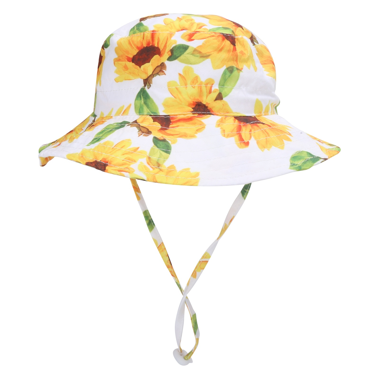 Baby Beach Sun Hat Breathable  - Bucket Hat Cotton 评论和价格