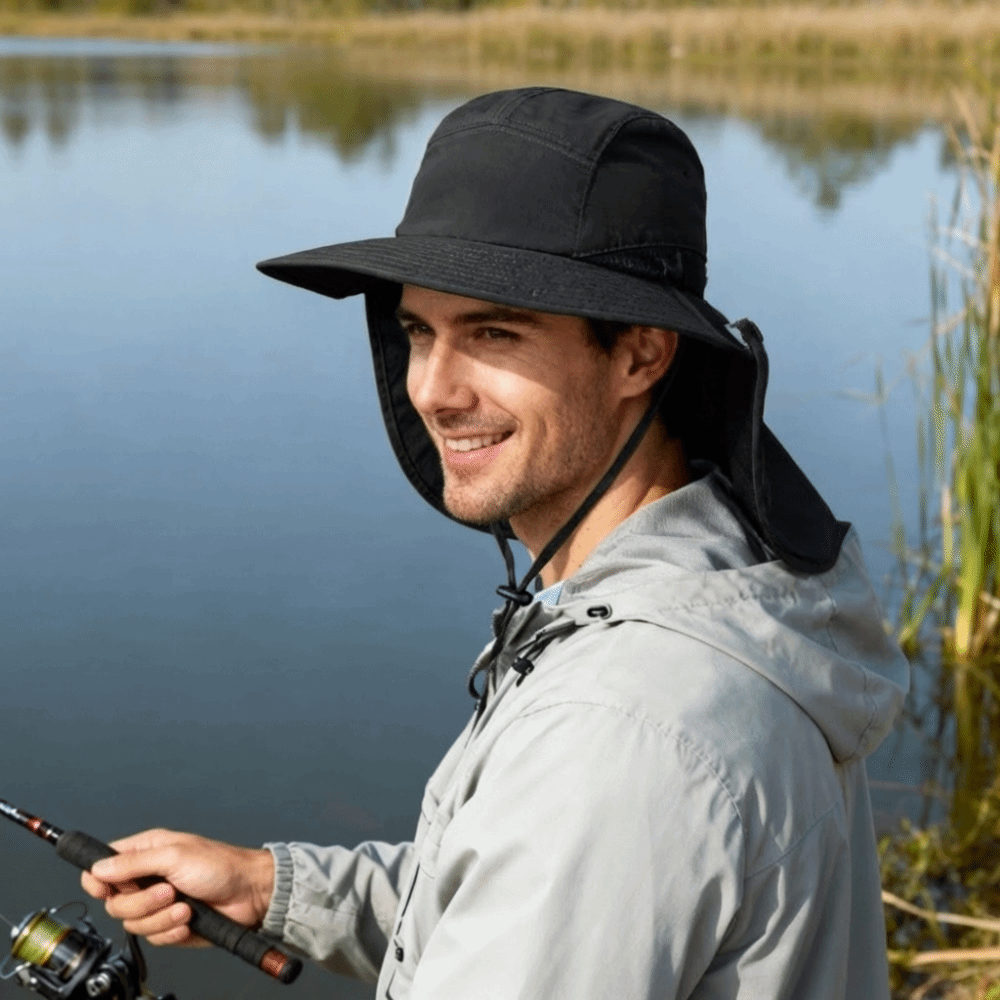 Sunhat Wide Brim Outdoor Sun H - Bucket Hat Cotton 评论和价格