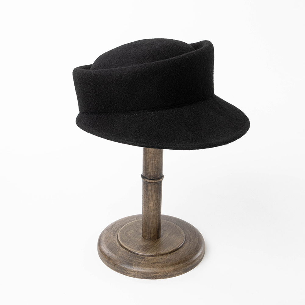 French Style Wool Felt Cap Fas - Beret French Wool 评论和价格