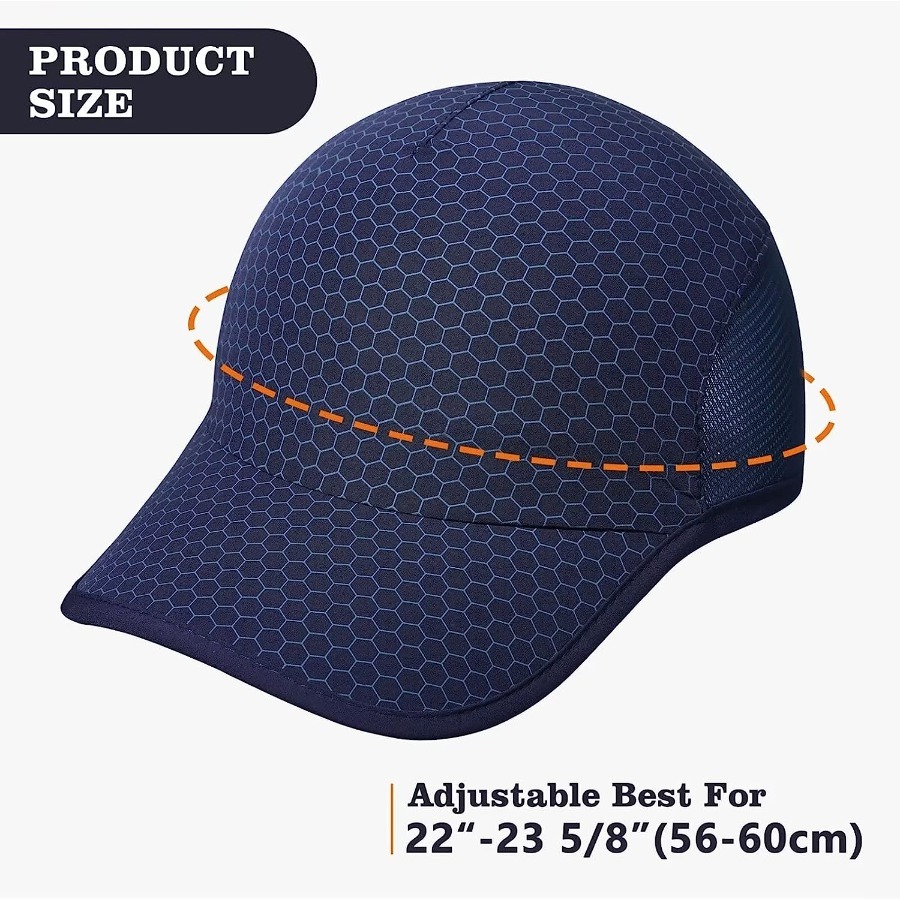 GADIEMKENSD M49 Stretch Lightw - Running Cap Lightweight 评论和价格