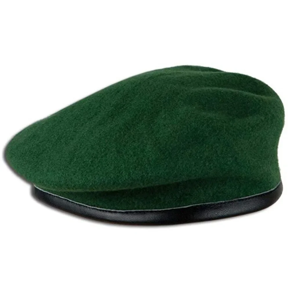 New Unisex Uniform Cap Men Wom - Beret French Wool 评论和价格